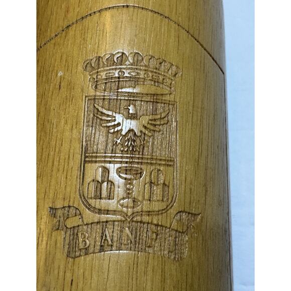 Castello Banfi pepper grinder Wooden Pepper Grinder Wine Bottle Shape - Picture 3 of 9